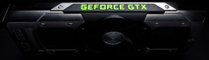 nVIDIA GeFORCE GTX 690 : LED [cliquer pour agrandir]