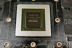nVIDIA GeFORCE GTX 770 : GPU [cliquer pour agrandir]
