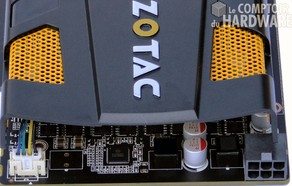 Zotac GTX 550 Ti AMP! PCIE [cliquer pour agrandir]