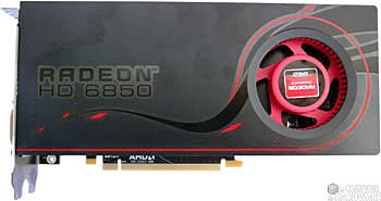 AMD RADEON HD 6850 recto [cliquer pour agrandir]