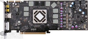 AMD HD 7950 : Carte nue [cliquer pour agrandir]