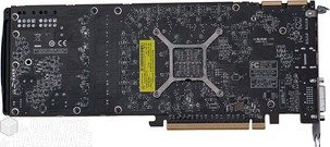 AMD RADEON HD 7950 : face arrière [cliquer pour agrandir]