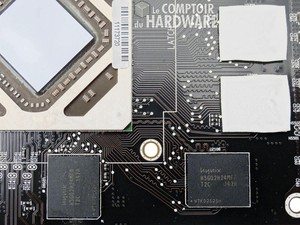 AMD RADEON HD 7950 : GDDR5 [cliquer pour agrandir]