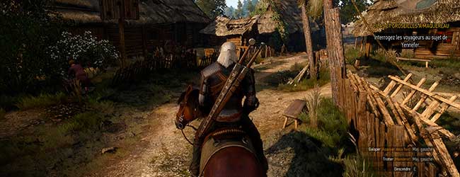 screen The Witcher III Wild Hunt [cliquer pour agrandir]