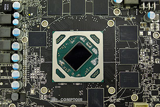 Sapphire RX 470 OC : GPU et mémoire [cliquer pour agrandir]