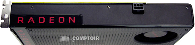 RADEON RX 480 connecteur d'alimentation