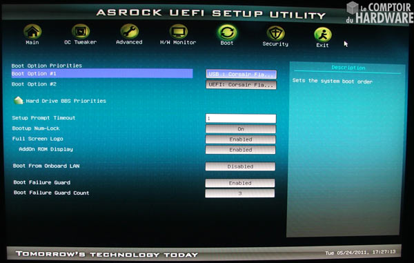 asrock p67 transformer uefi boot lga1156