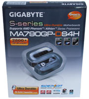 box gigabyte amd 790gx puissance-pc
