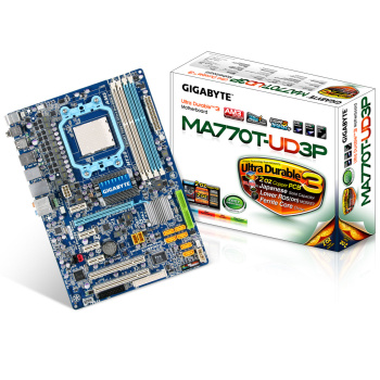 test gigabyte ma770t-ud3p
