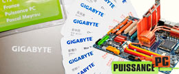 gigabyte plug fest 2008 sur Puissance-PC