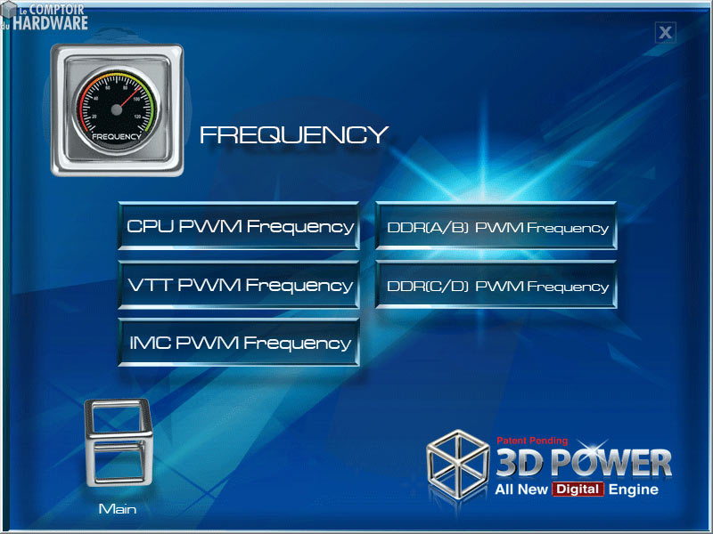 3dpower frequences