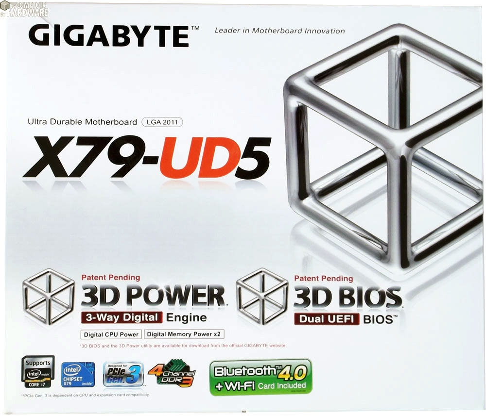 gigabyte x79 ud5 boite recto