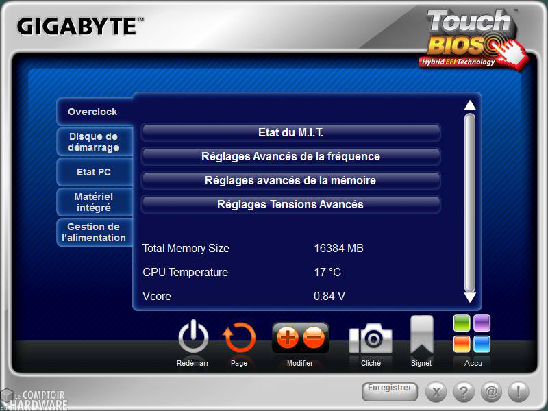 touch bios gigabyte x79