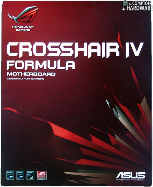 asus crosshair 4 formula box recto