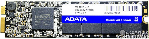 X11 - le SSD ADATA XM11 embarqué [cliquer pour agrandir]