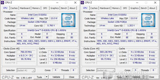 Screen CPU-Z pour le modèle i5 [cliquer pour agrandir]