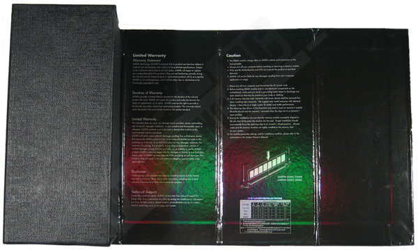 comparo ddr3 puissance-pc package notice interne