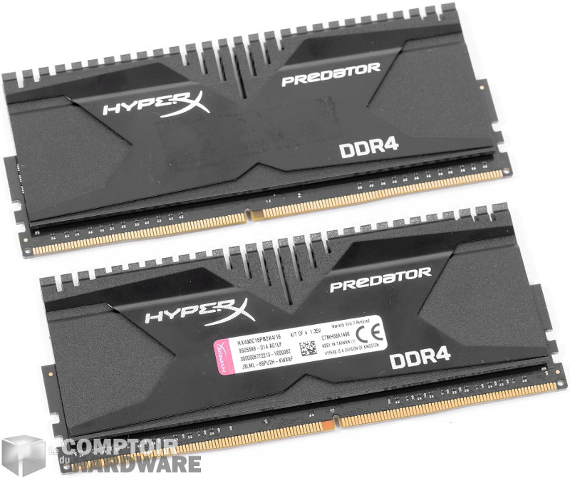Kingston HyperX Predator DDR4-3000C15