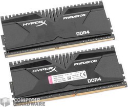 Kingston HyperX Predator DDR4-3000C15 [cliquer pour agrandir]