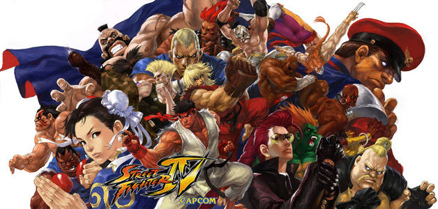 Street Fighter 4 personnages