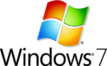 windows 7 seven logo
