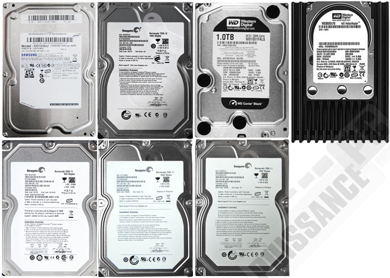 dossier puissance-pc seagate 7200.12 panel hdd