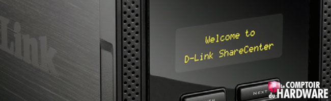 test D-Link ShareCenter DNS-345 Quattro