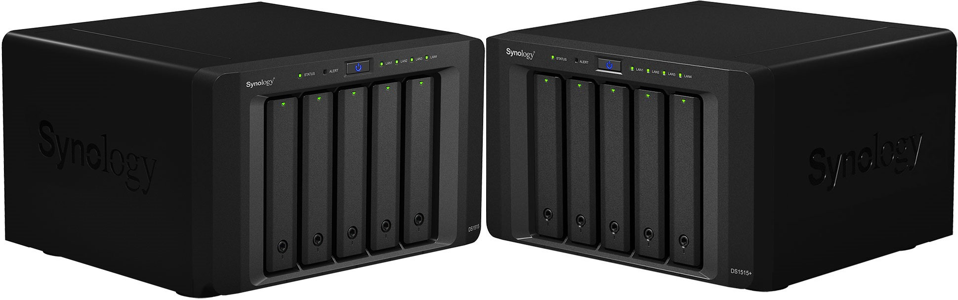 Synology DS1515 et 1515+
