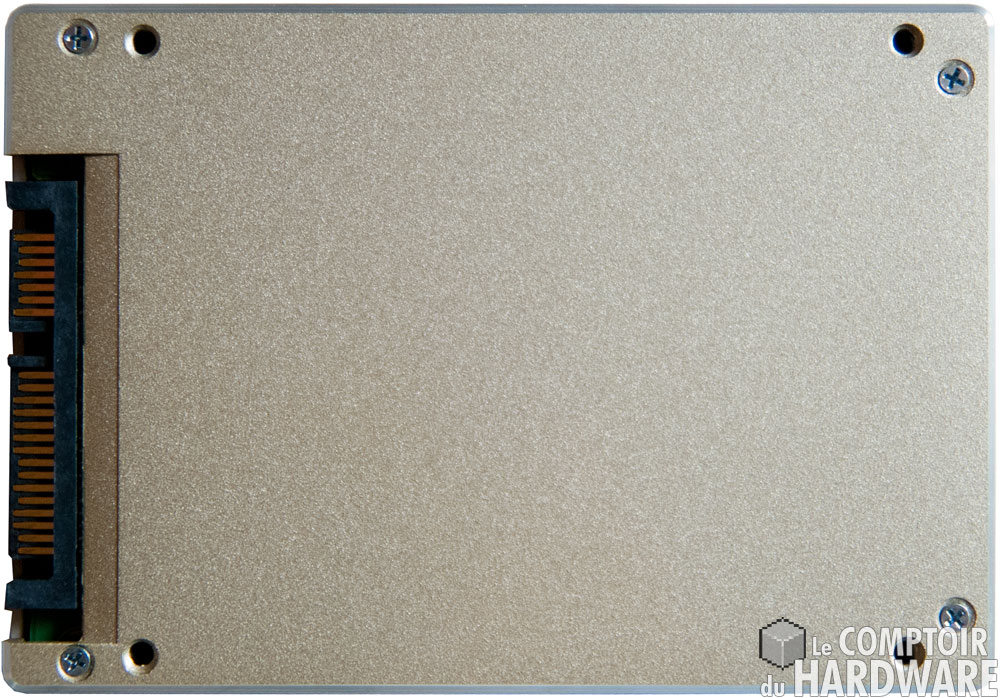SSD intel 510 arrière