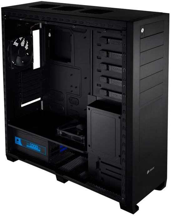 corsair : prototype de boitier