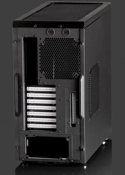 Fractal Design vue trois quart arrière