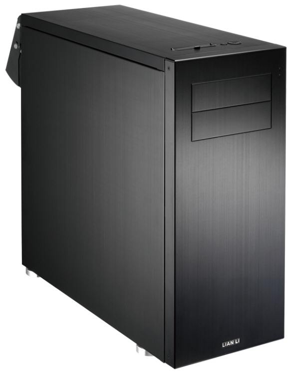 Lian Li PC-B12 vue trois quart