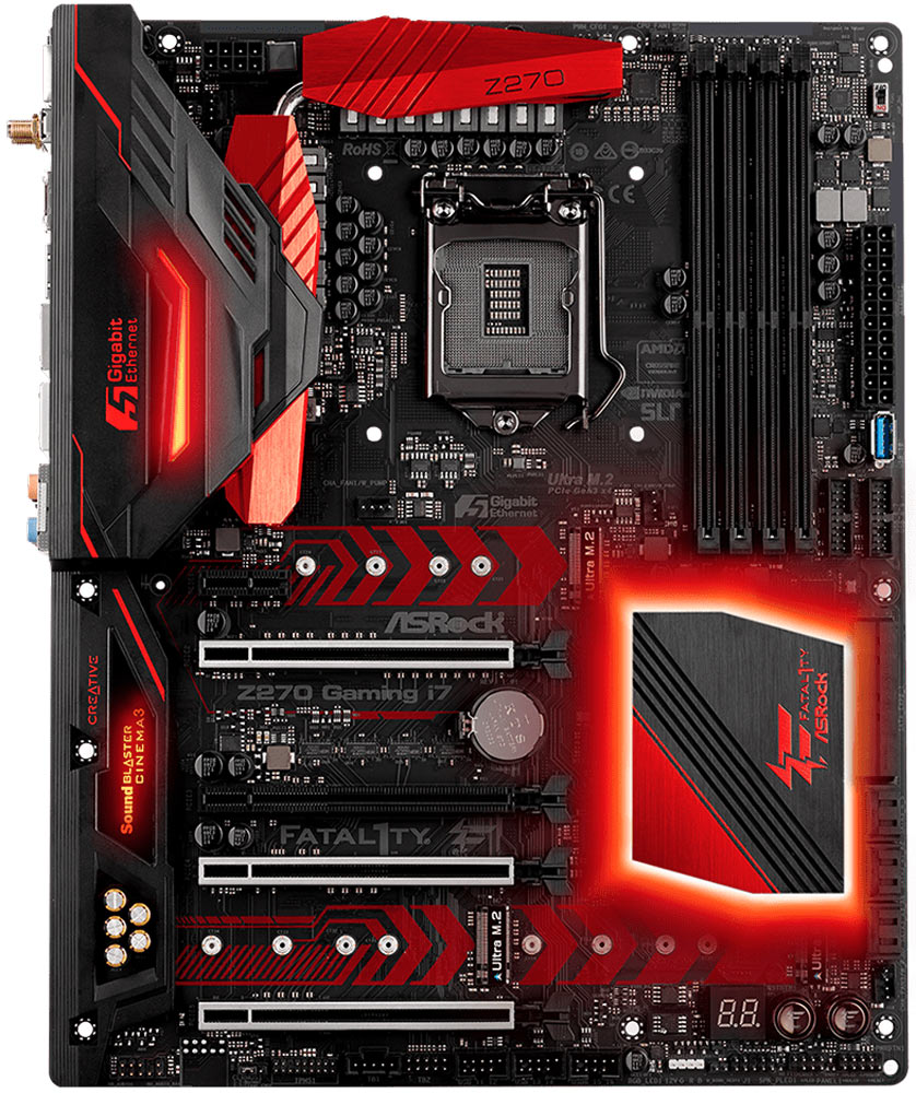 fatal1ty z270 professional gaming i7