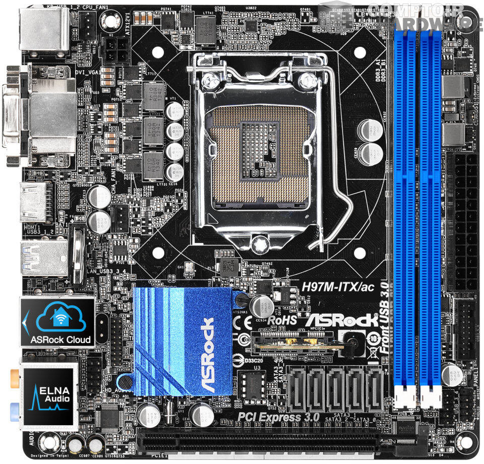 ASRock H97M-ITX a/c