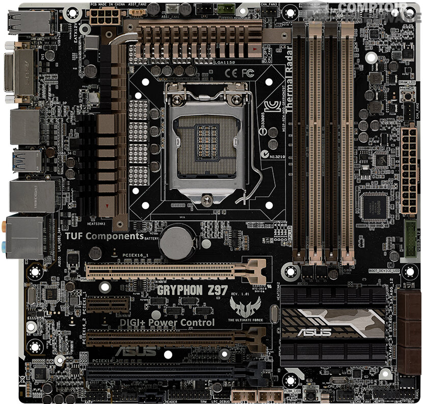 ASUS Gryphon Z97