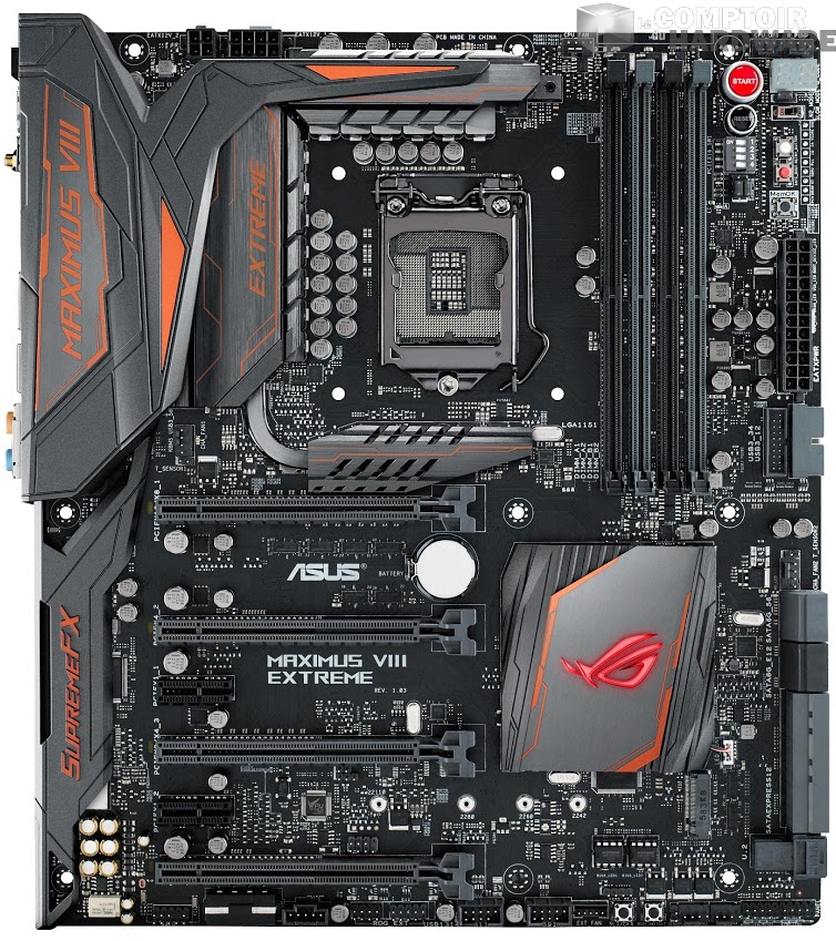 ASUS Maximus VIII Extreme/Assembly