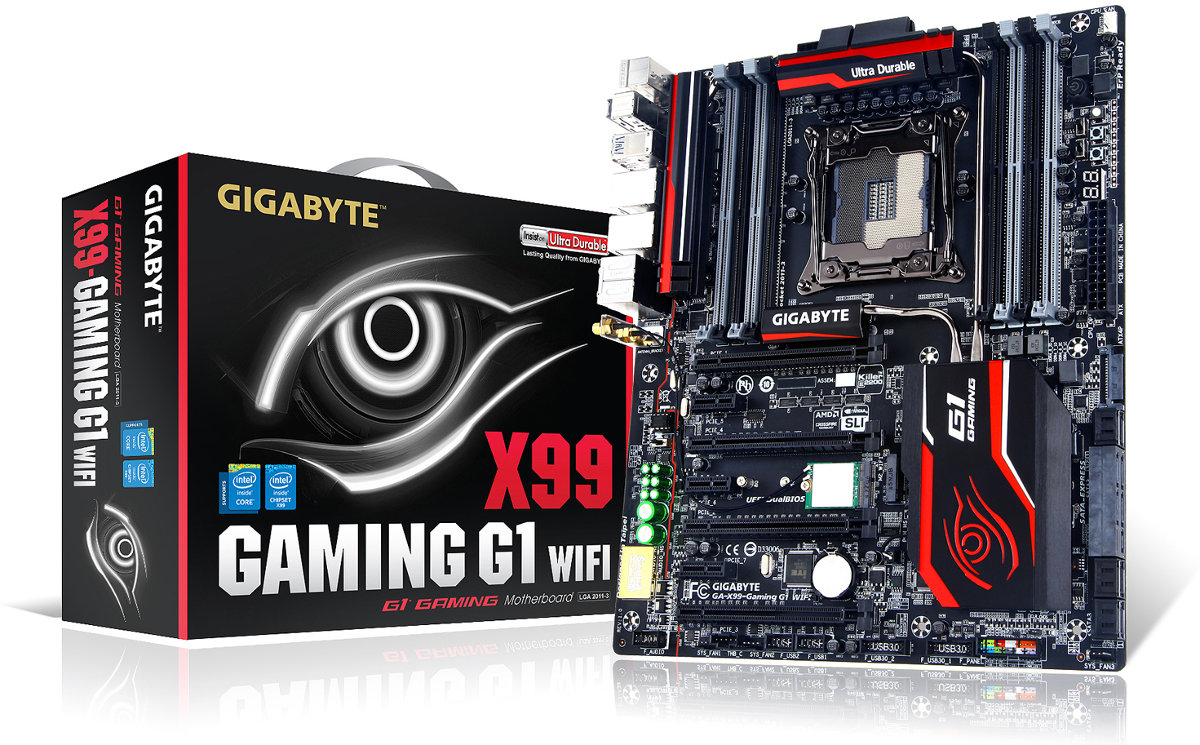 GIGABYTE X99 GAMING G1 WiFi