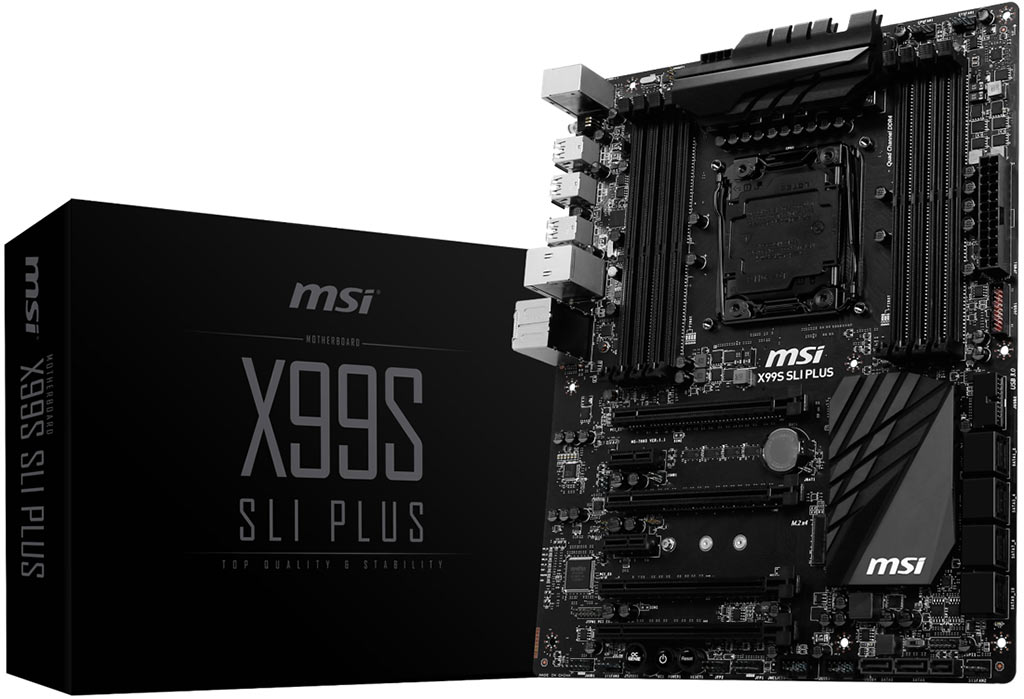 MSI X99S SLI PLUS