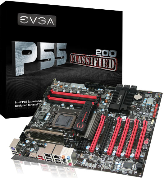 EVGA P55 Classified 200