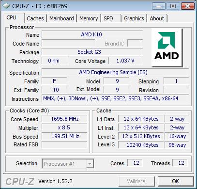 Magny-Cours CPU-Z