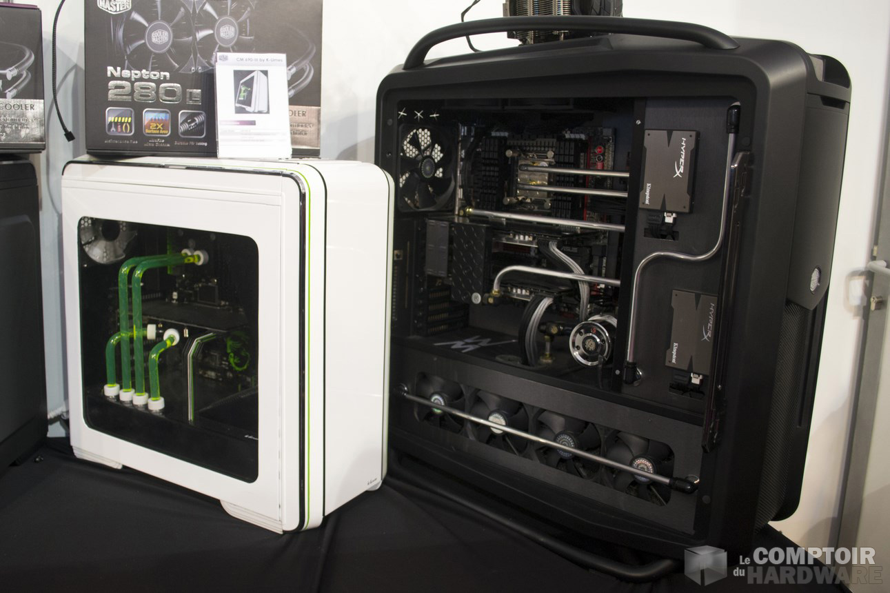 Les mods Cooler Master à lIT Partners