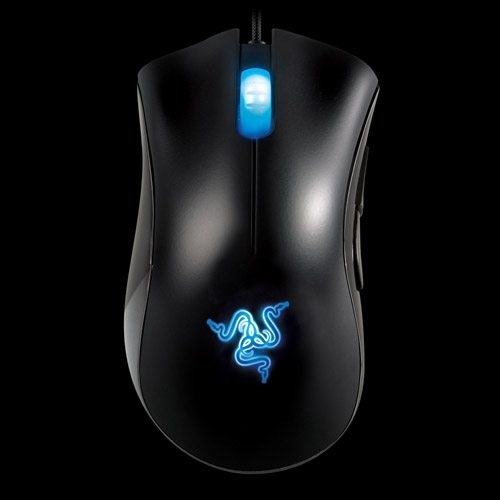 razer deathadder left hand edition haut