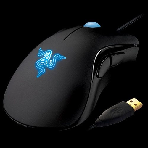 razer deathadder left hand edition trois quart arriere