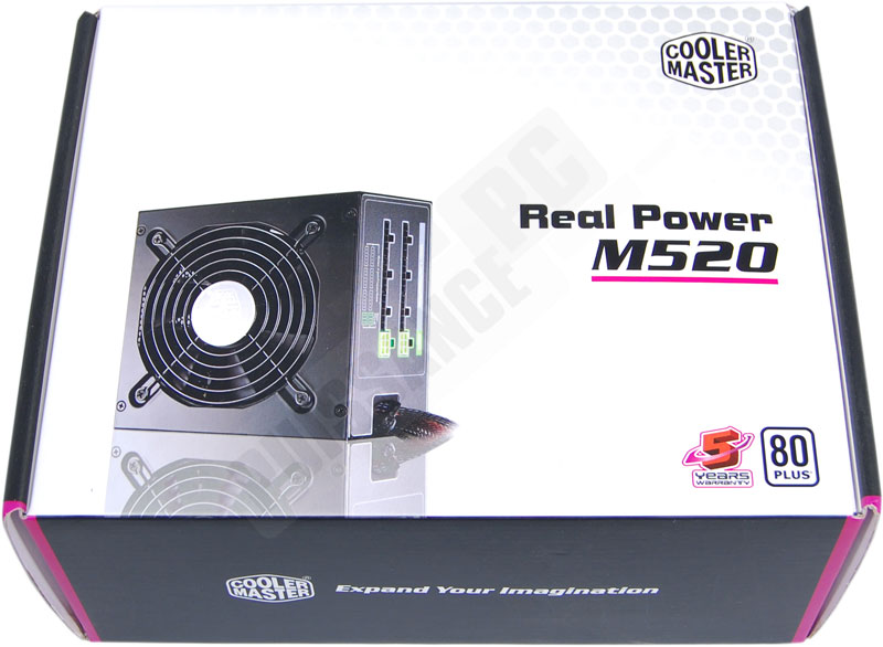 cooler master real power m520 boîte