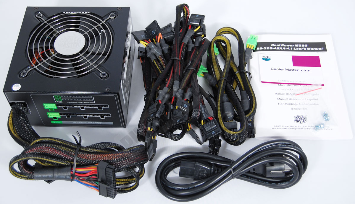 cooler master real power m520 bundle