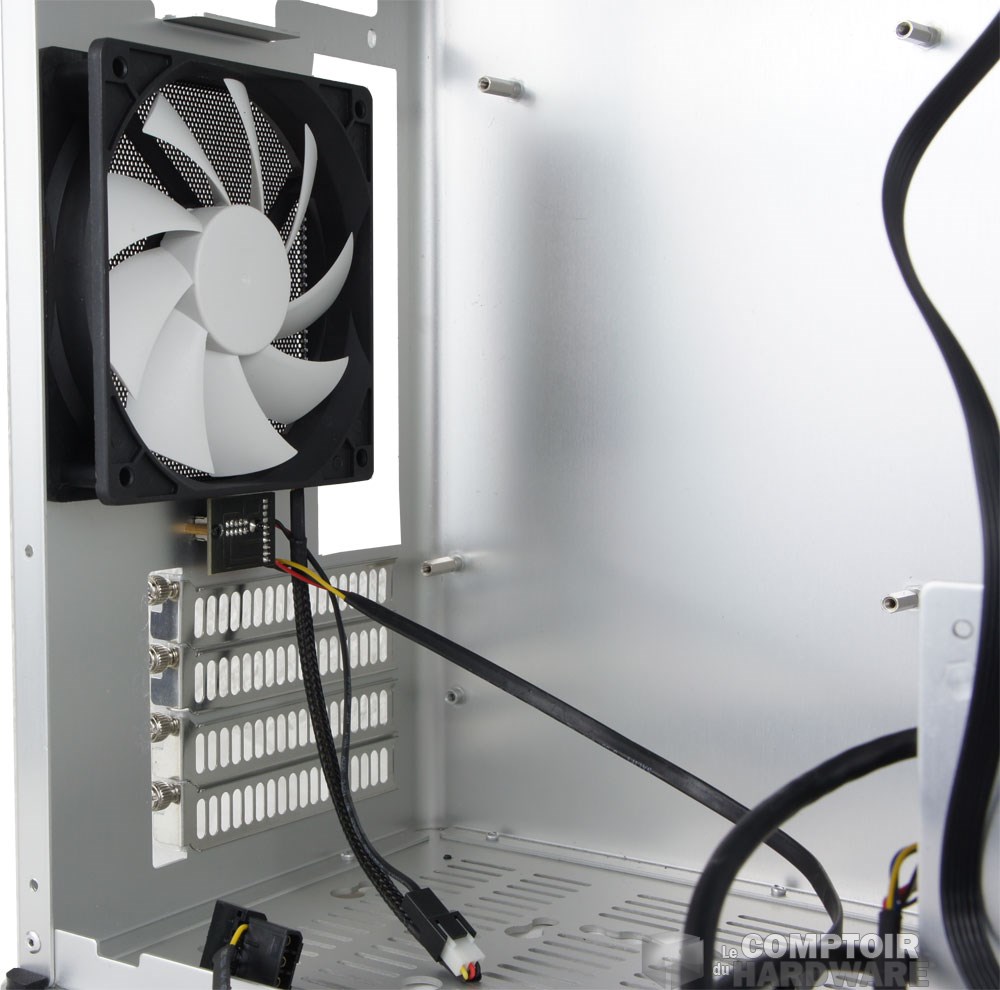 Jonsbo U3 - Ventilateur et support de CM