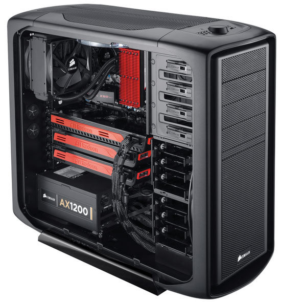 corsair serie 600t graphite