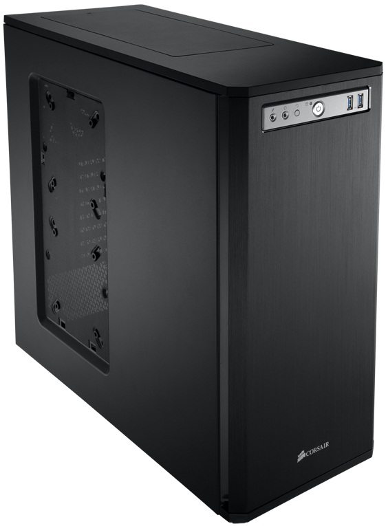 corsair obsidian 550d