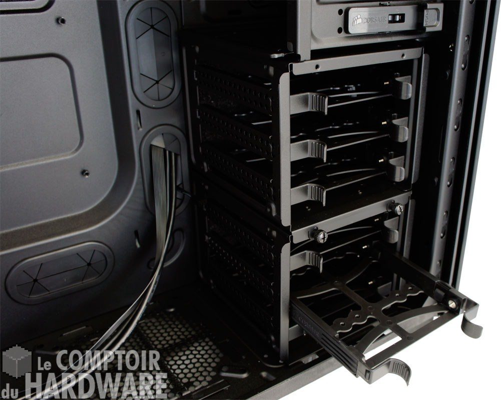 cages hdd sur obsidian 550d