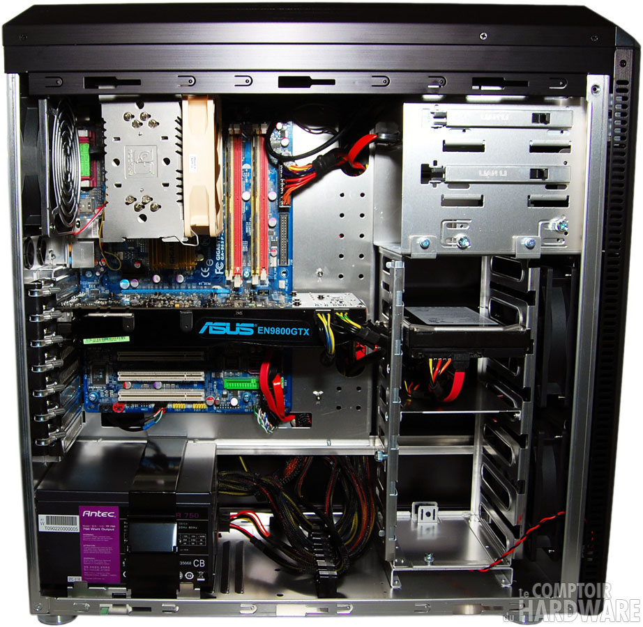 Lian Li PC-B25F montage configuration